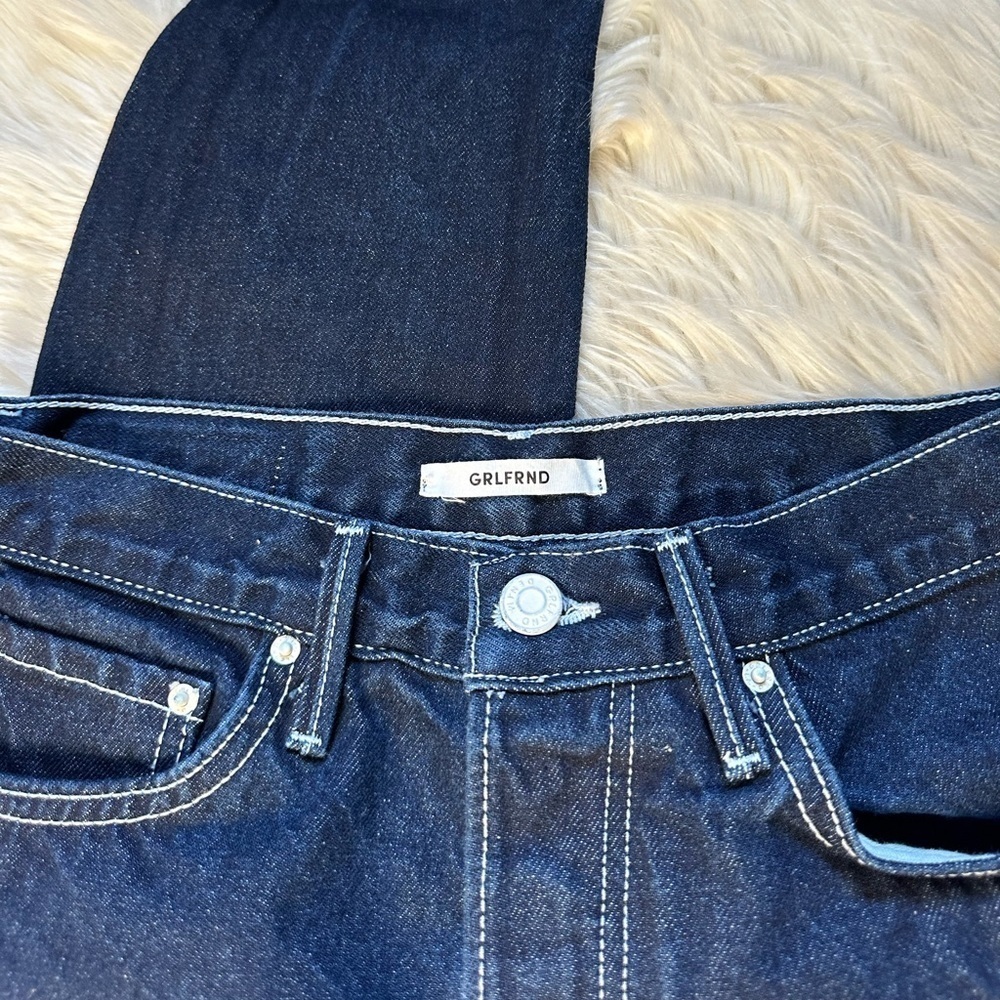 GRLFRND Karolina High Rise Jean In Hello Again - Picture 3 of 6
